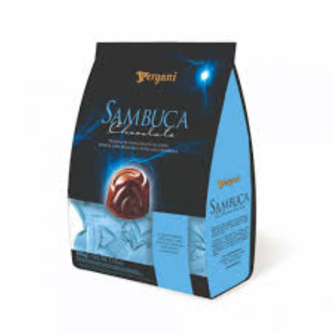 VERGANI MILK CHOCO SAMBUCA 200G